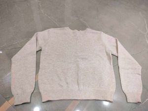 WOMEN CROPPED SWEATER TOP