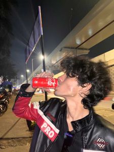 Vintage ProTeam Racing Leather Jacket BY REBEL