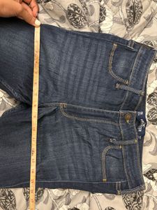 Hollister Brand Dark Wash Denim Jeans