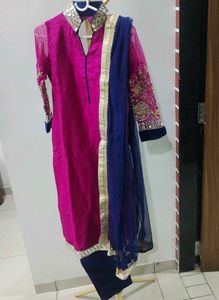 Heavy Work Kurta Set