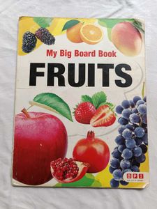 Bright & Bold “My Big Board Book: FRUITS”