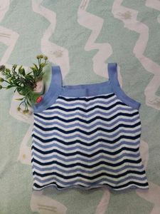 Striped Knit Tank Top