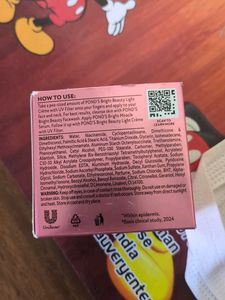 ponds bright beauty light cream