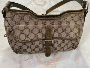 Gucci Inspired Baguette Bag