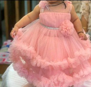 Baby Birthday Dress 🎀