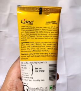 Qraa Sunscreen
