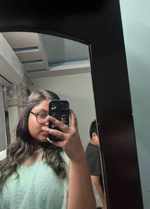 Blue Princess Gown With Poncho