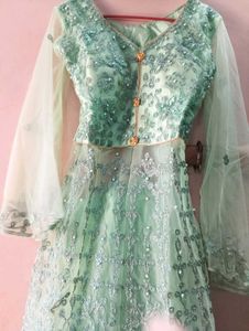 2 Piece Ethenic dress