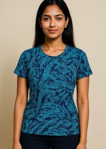 Patterned T-shirt