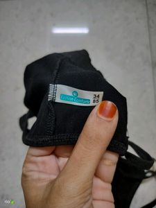 Black Cotton Bracier