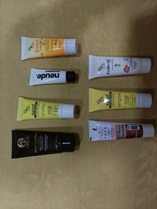 Multiple Brand Skin, Hair Care Combo