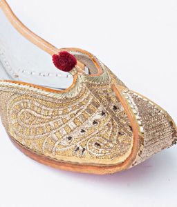Brand New Fabindia Party Wear Jutti