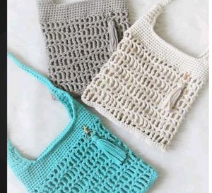 Crochet Unique Bags/Slings/Handbag