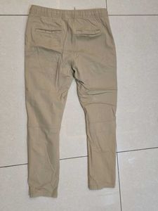 Khaki Cargo Pants From H&amp;M