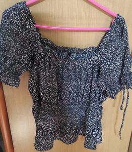 Floral Print Top