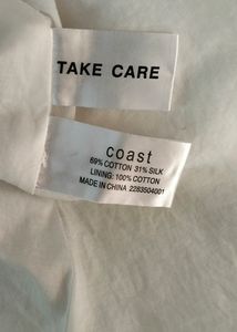 Branded Off-white Skirt