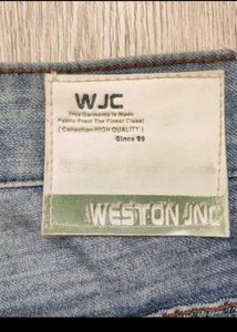 Cs2492 Weston Jeans Size 34