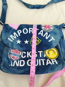 Denim Bag (Rare)