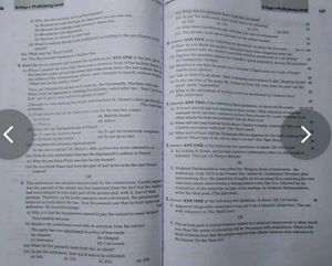 Arihant sample question paper English