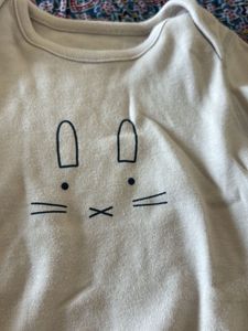 Cute Baby Bodysuit Set