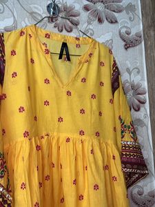 Here&amp;Now Brand Longwear Anarkali Kurta