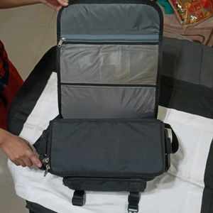 Professional DSLR/SLR Camera Bag Black Colour