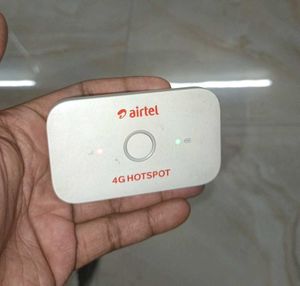 MY AIRTEL 4G Wifi Working Fine New Condition Lessu