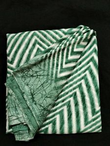 Malai Silk Saree with Blouse