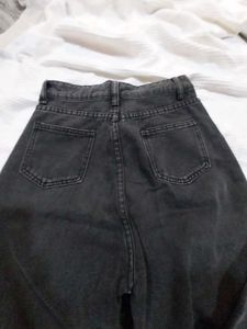 Dark Wash Denim Jeans Size:S