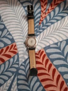 Elegant Silver Ladies Watch