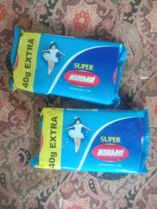 Super Nirma Detergent Cake - 2 Bars