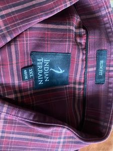 Indian Terrain Plaid Shirt