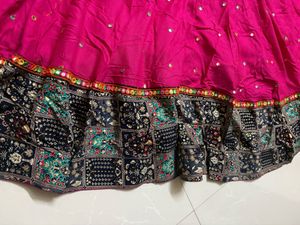 Pink Chaniya Choli Set | Garba | Navratri
