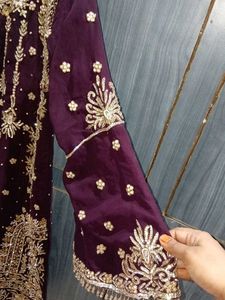 Heavy Embroidered Kurta garara set