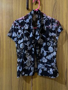 Sheer Netted Shrug