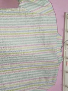 Colourful Lining Long Kurti For Sale