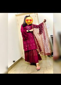 Sharara Suit Set