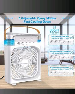 Mist Cooling Fan