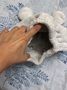 Cute Bathing Hair Cover Cap
