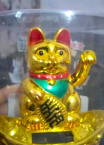 Lucky Cat Moving hand(solar charged)