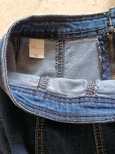 Denim  Skirt