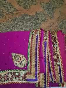 Heavy Saree