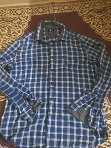 Blue Checkered Shirt