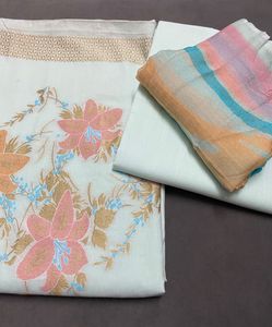 Kani Work Unstitched Suit
