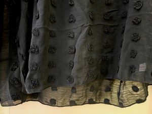 Elegant Black Ruffle Top