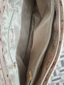 Floral Print Tote Bag