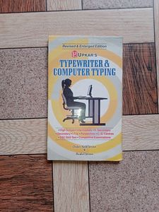 Typewriter &amp; Computer Typing Practice Book