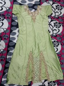 Embroidered Kurta