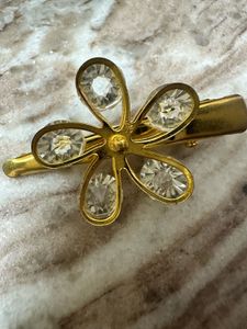 Royal Gold Hair Clip