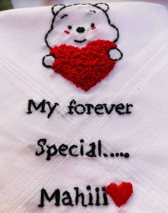 Custom Embroidered Handkerchief